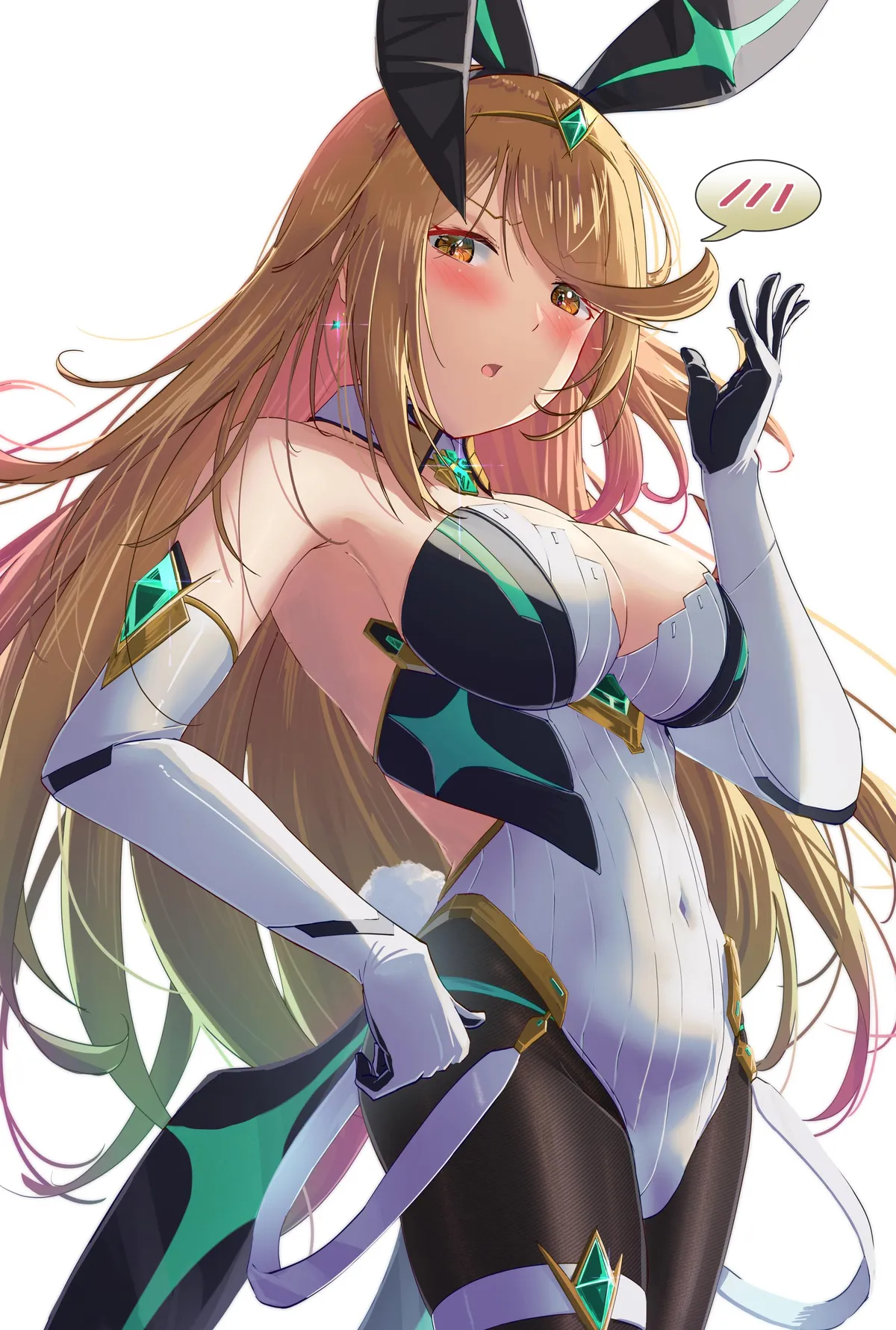 Bunny Mythra 