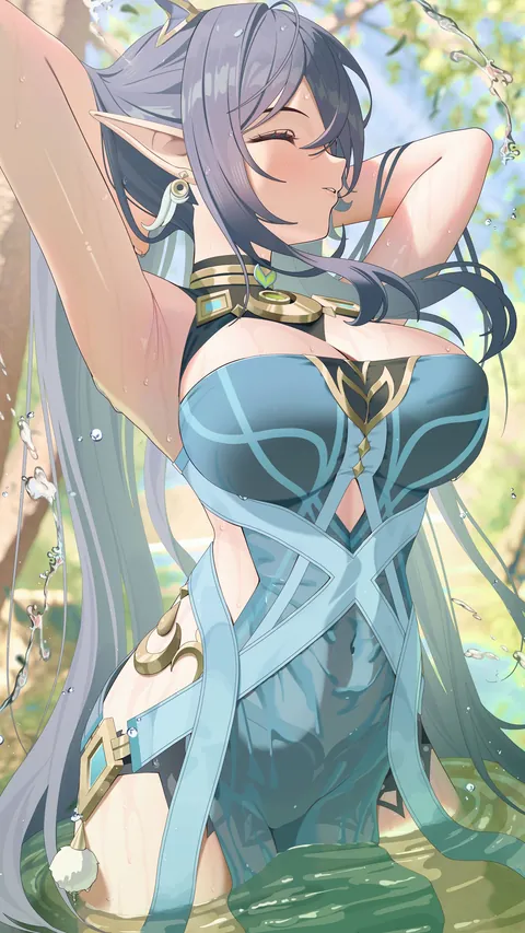 Lauma (joumozi) [Genshin Impact]