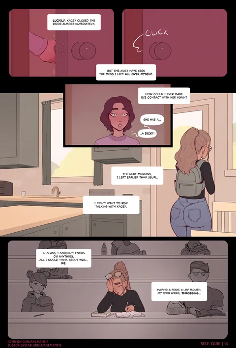 Self-Care, Pages 1-18 [Skemantis]