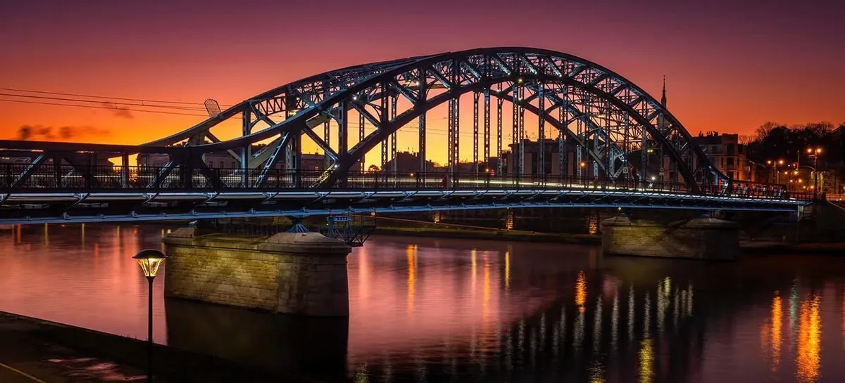 Winter in Kraków 2024, Poland.