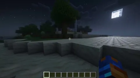 I added 'eyes' to the birch logs in my texture pack...