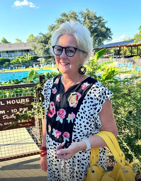 My beautiful grandma in 1969 (16), 1976 (23) and 2024 (71)