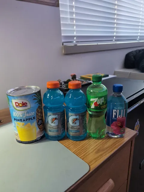 I ordered 88 drinks on Doordash, the store gave me this, and then support resolved it by taking away the driver's tip.