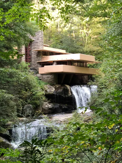 Got to visit Fallingwater, designed by Frank Lloyd Wright. A gem in the Laurel Highlands of Pennsylvania.