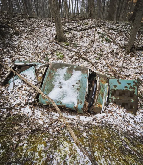 Buried Corvair