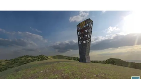 A Photoshop Breakdown of a rendering I did awhile ago