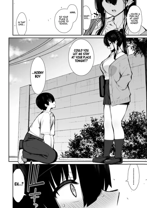 [Izure] Cool na Gal ga Onaho ni Natte Kureru Hanashi | The Story of How a Cool Gyaru Became My Onahole