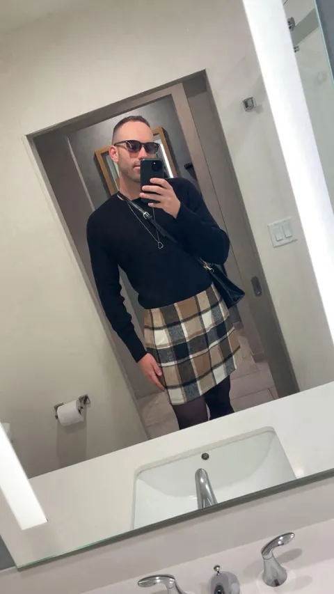 Black Friday shopping outfit ✨