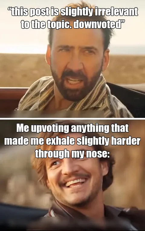 upvotes cost nothing btw!