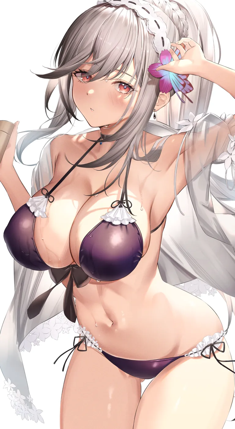 Dunkerque aglow (satoumogumogu) [Azur Lane]