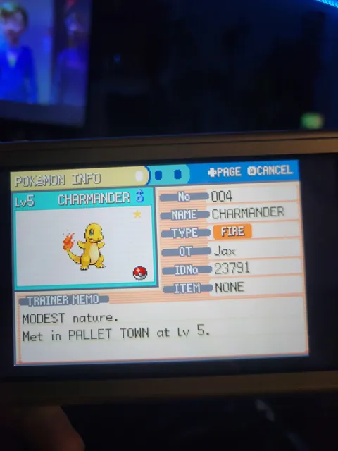 Got lucky pokemon FR