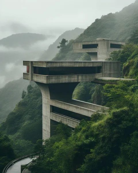 does anyone know if this building is real or a drawing or ai or render..? I've been going crazy trying to find its origin