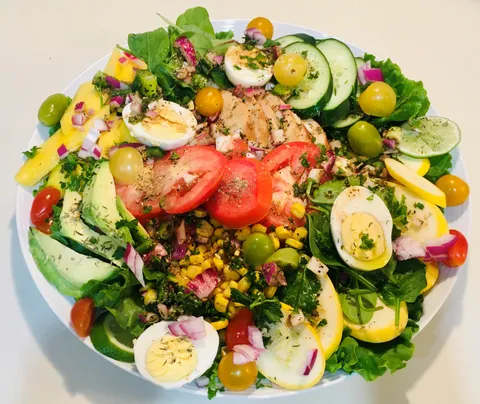 Rotisserie Chicken Salad