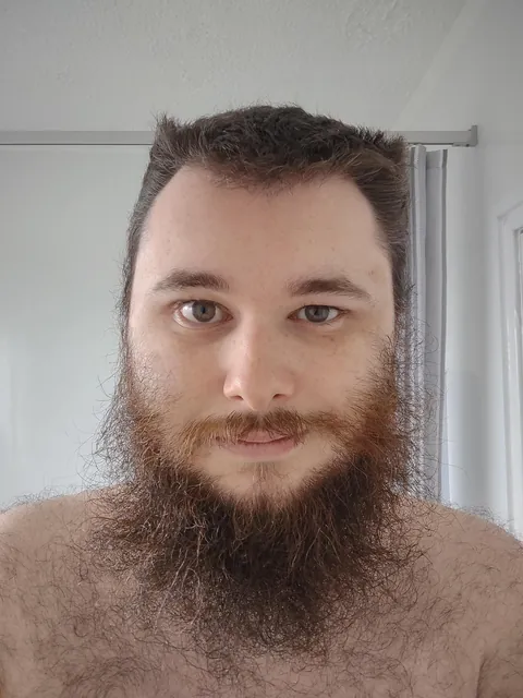 My bedhead this morning looks like Wolverine's haircut