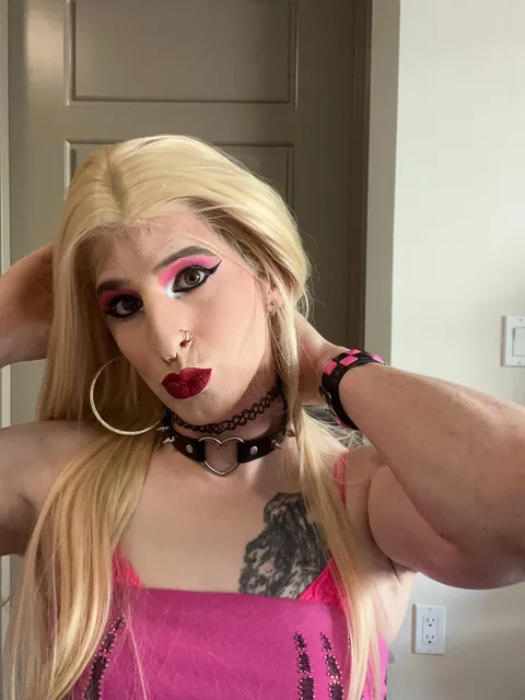 Just a wanna-be club slut stuck inside