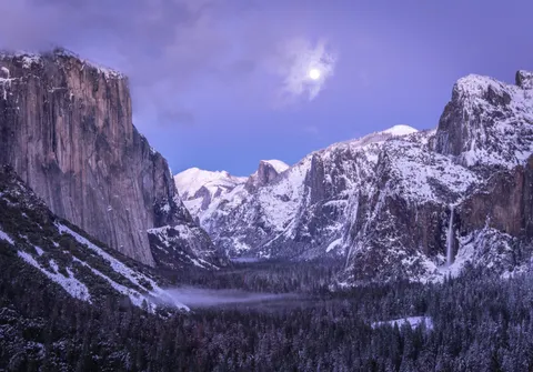 The 8 hour drive one-way was worth it, Yosemite Valley, CA [OC][5728 × 4000]