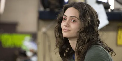 How much makeup was Fiona wearing in Shameless?