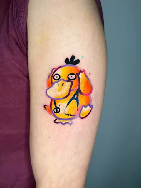Pokemon tattoos made by me