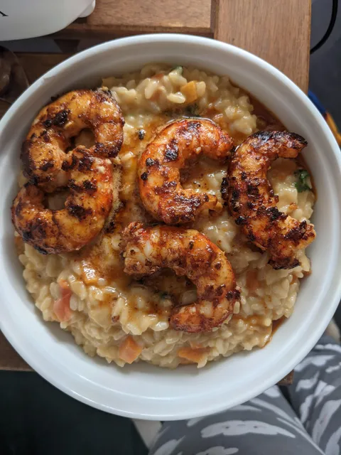 [Homemade] Shrimp risotto