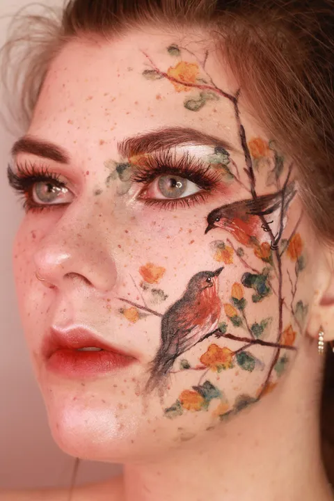 Did some birds for spring! 🐦