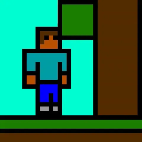 Minecraft in a nutshell: An animated gif of 219 Frames. Hope you like it!