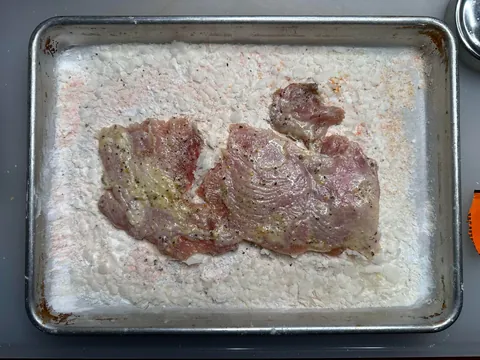 [Homemade] Chicken Parm Pizza