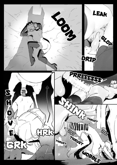 Artoria and her horse (PUK)