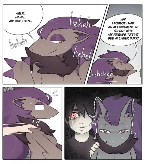 Zoroark's love story p1 (svkhaiminh)