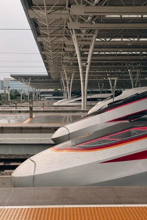 My first time in China. I am blown away.