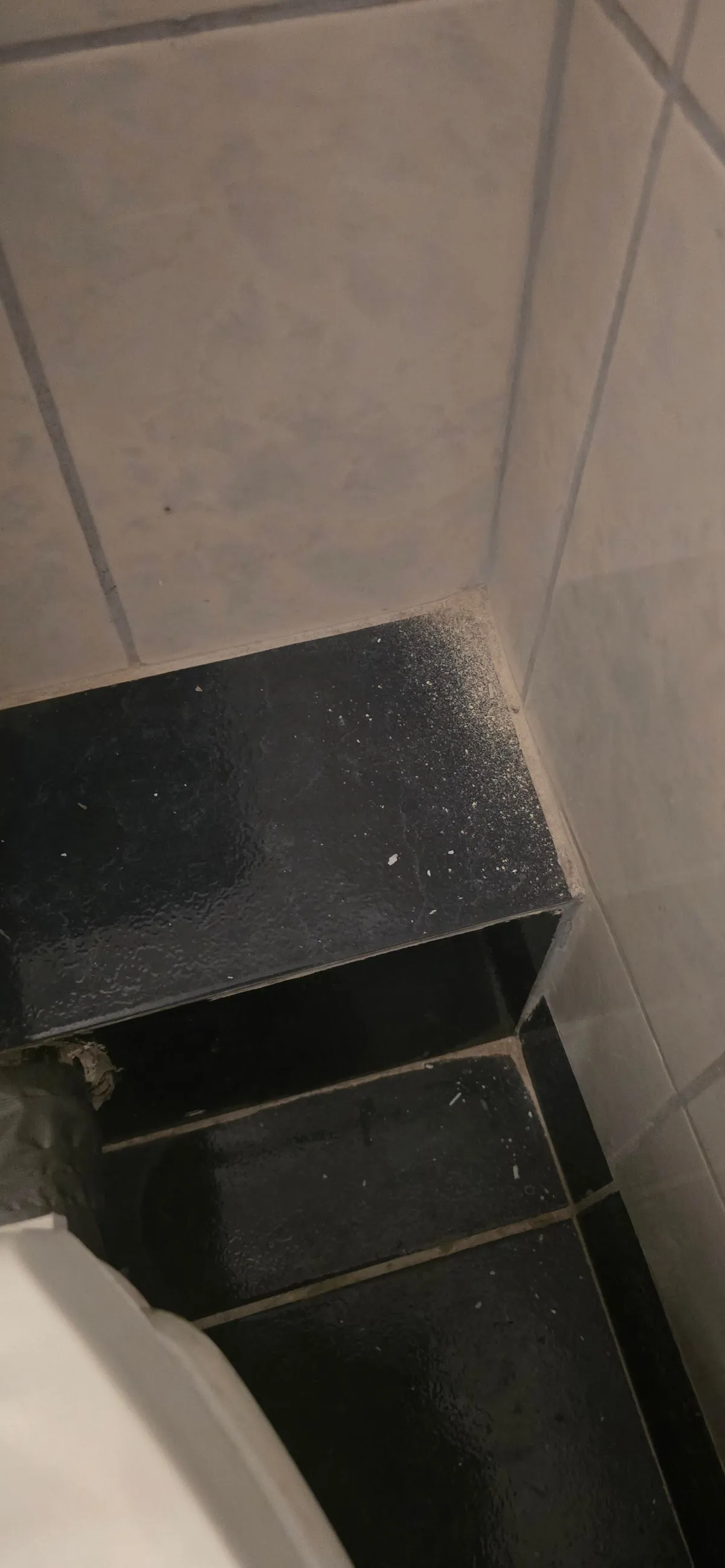 Neighbors drilled my wall... TWICE