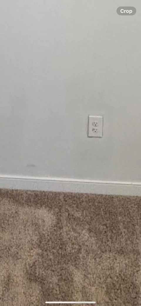 Hired a guy to paint inside my house. No refunds since he says the job is fine