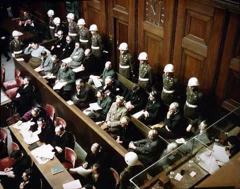 1 October 1946 – Nazi leaders are sentenced at the Nuremberg trials.