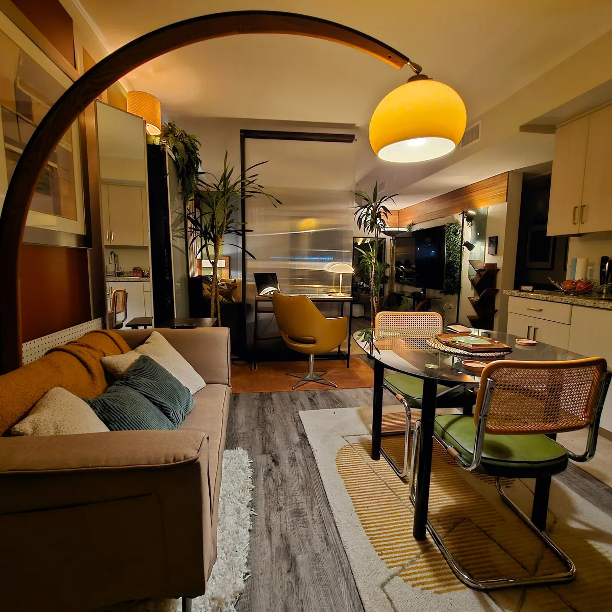 Idk if this qualifies as cozy but, my lease up