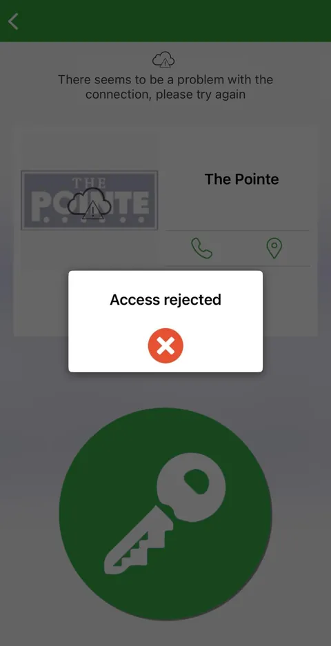My apartment has a Bluetooth lock and locked me out in the cold