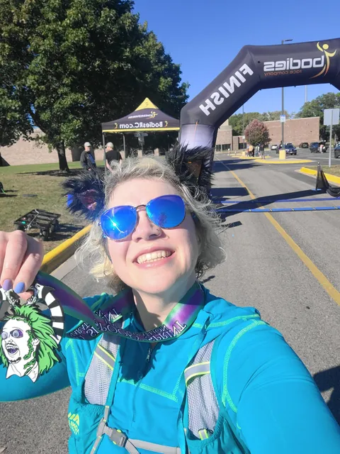I went from 400lbs to running a half marathon a couple weeks ago!