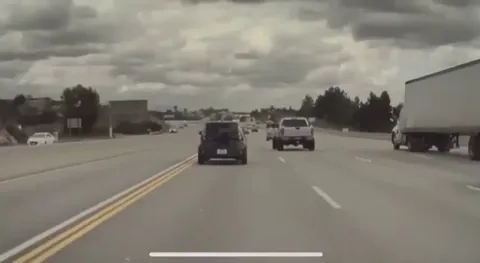 Loose lug nuts cause insane crash