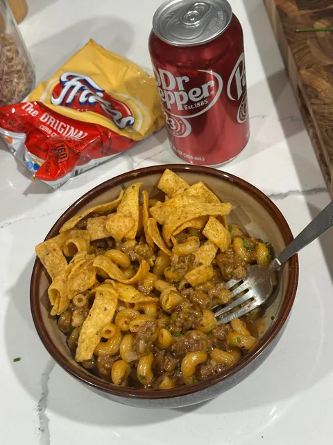 [homemade] “hamburger helper”