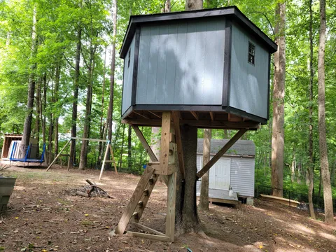 How would you take down this treehouse?