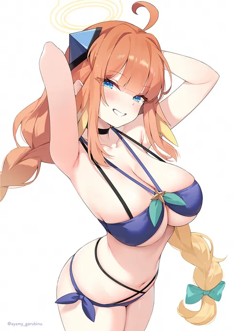 Swimsuit Shimiko's sleeper build [Blue Archive]