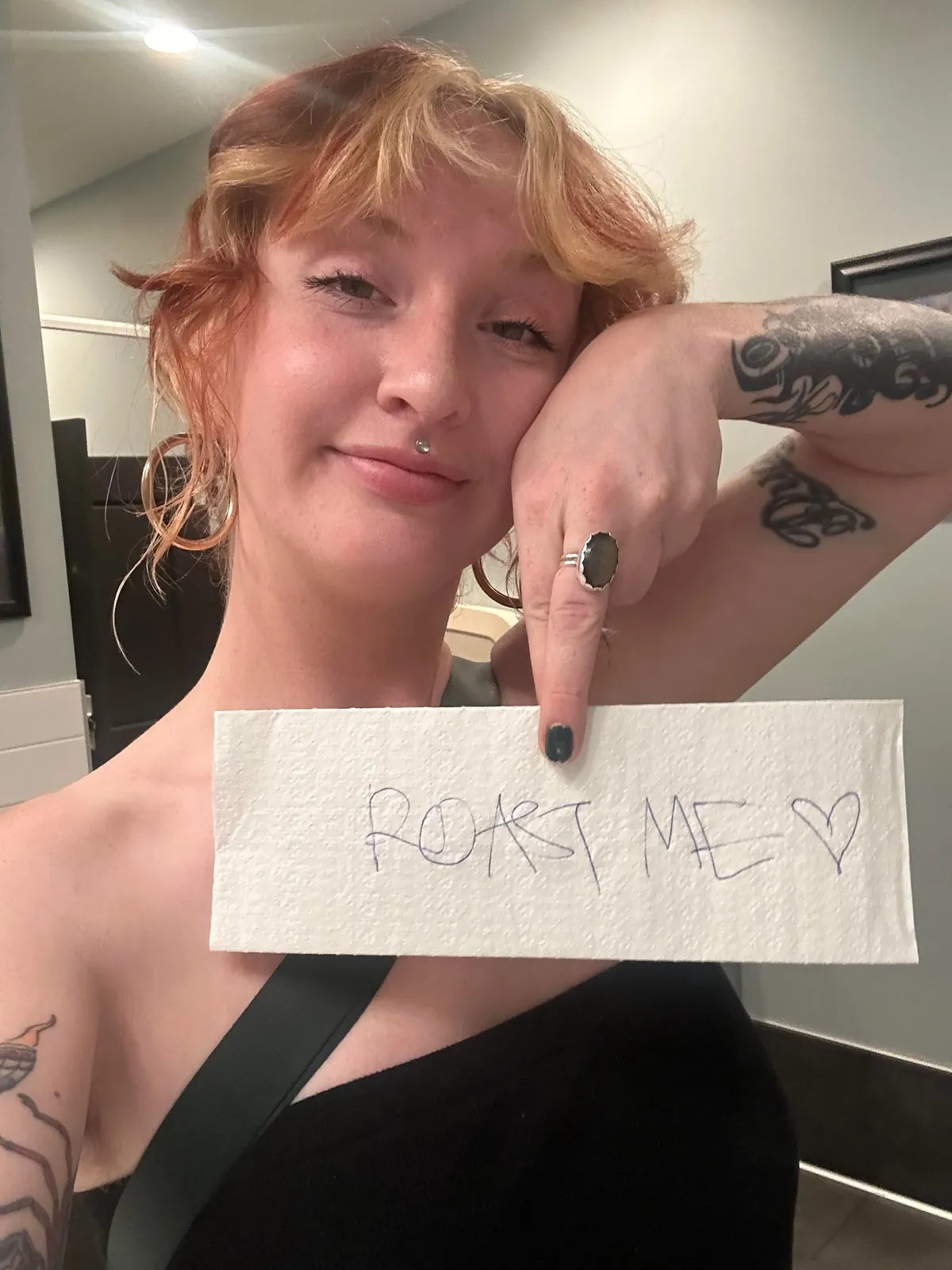 Do ittttt. It’s my first time. Sorry for my personality.