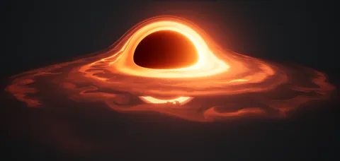 My implementation of a black hole in Unreal Engine 5, hope you like it