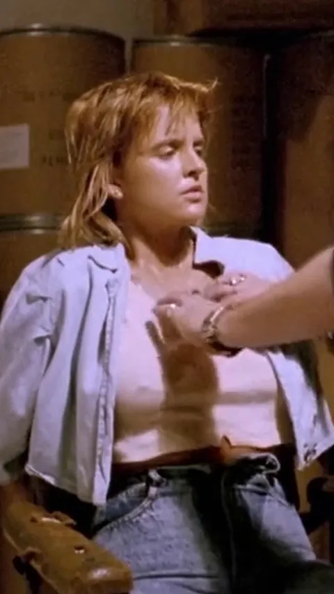 Angela Porcell in "Terminal Force" (1989)