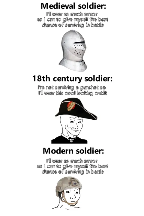 They had drip in the 1700s