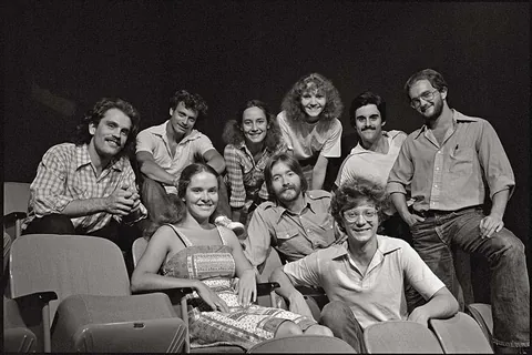 Gary Sinise here. Found this photo from my early days at Steppenwolf Theatre Company in Chicago. One of my fondest memories going back to 1975.