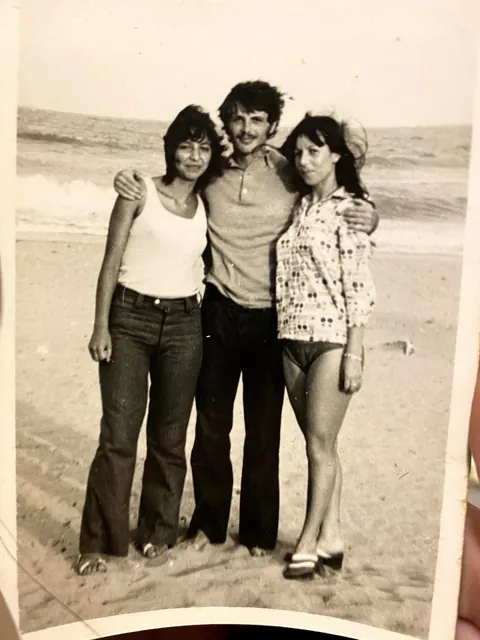 My mum in the 70’s , Romania