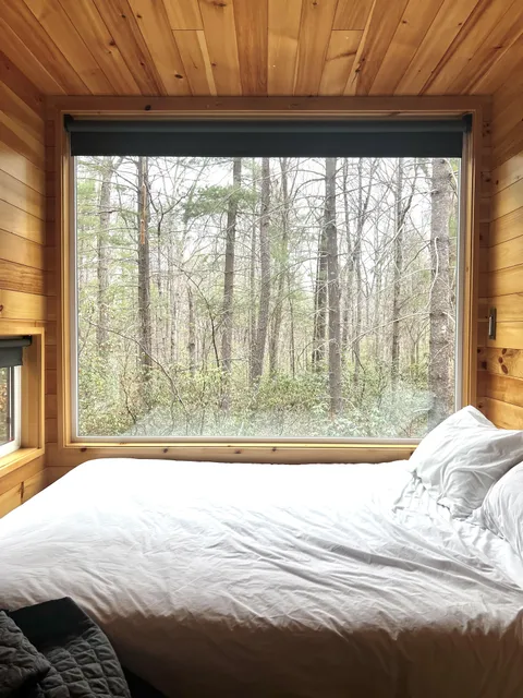 The cabin I stayed in this weekend