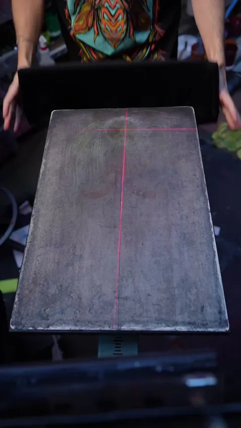 My process of printing