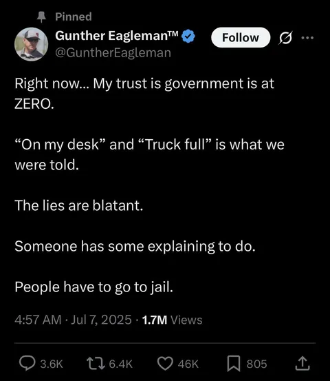 Now he’s saying this?