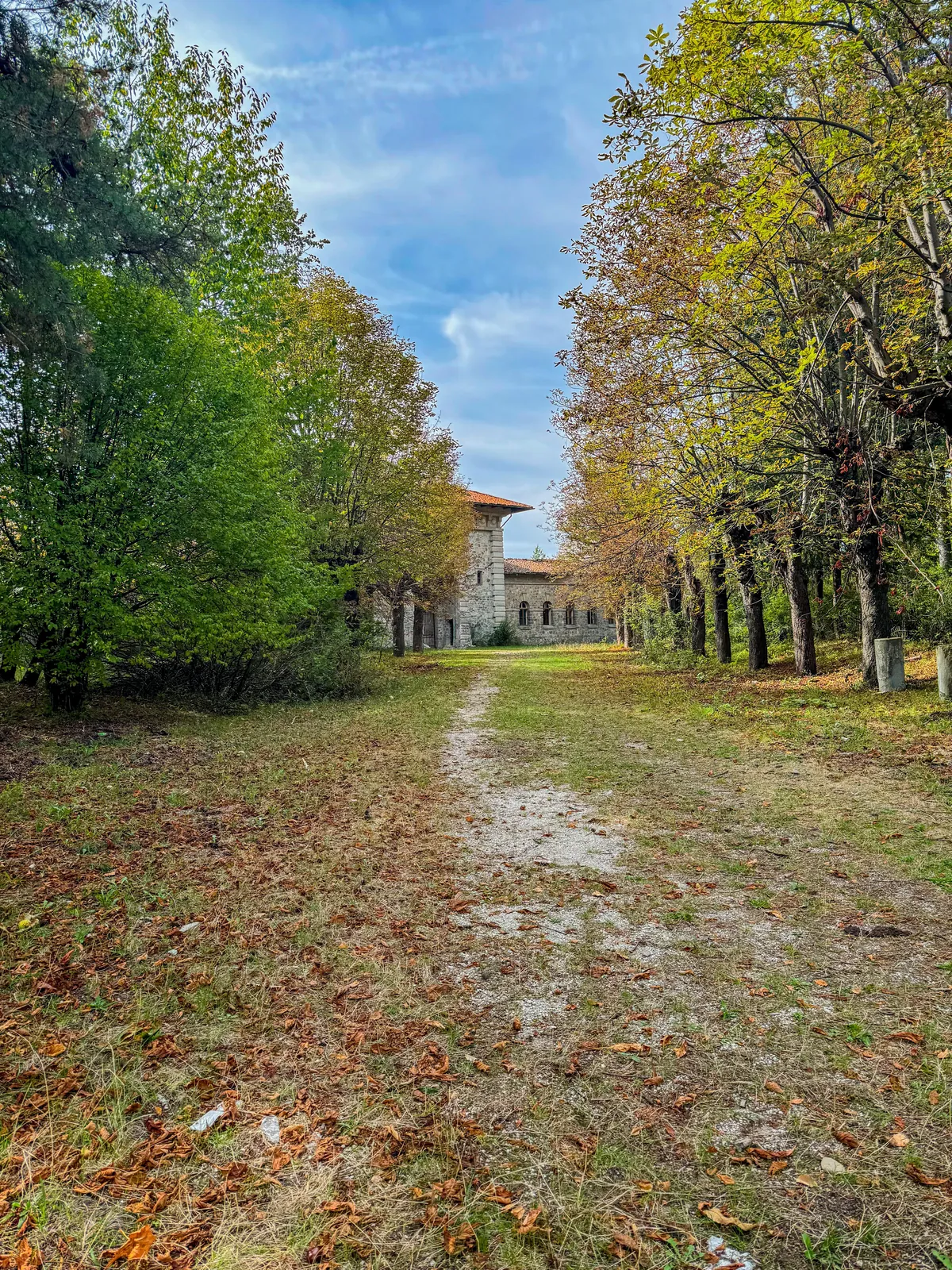 Abandoned prison in Romania. Sadly, I couldn’t explore it because there was a bear inside 