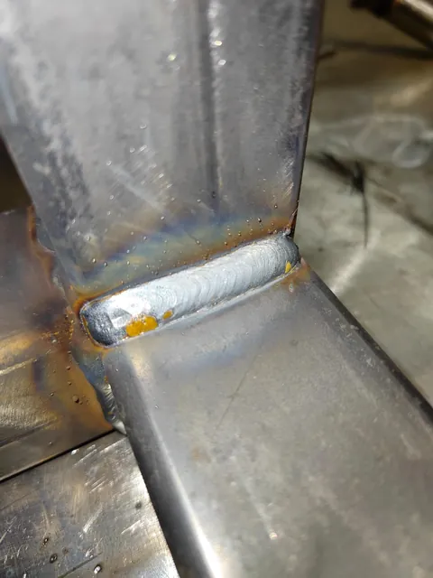 My welds vs my supervisors welds (who tells me I don't weld properly)